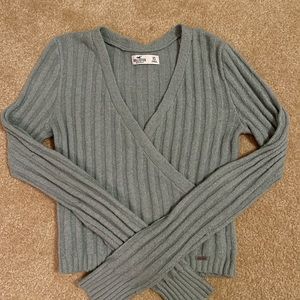 Holister Crossover Sweater